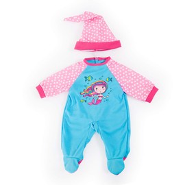 Bayer Design 84680AA Doll Clothes, Doll Outfit 40-46 cm, Multi-piece Doll Clothes, Doll Accessories