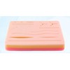 Suture Practice Pad 3-Layer Silicone with 14 Pre-Cut Wounds –