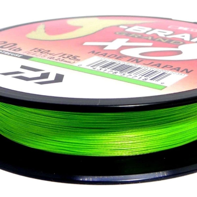 Daiwa J-Braid Grand X8E 0.20mm-270m CH