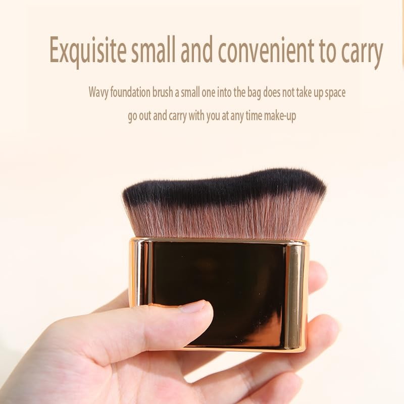 Bkemkri Tanning Brush 6.8 x 6.8 cm Flat Large Body