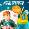 SIP WITH ME Smurfette Cup, Water Bottle, Tumbler with Lid