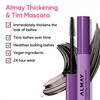 Almay Thickening & Tint Mascara, 403 Black Brown, 0.28 fl