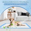 Boscute 4XL Thicken 6 Layers Ultra Absorbent Dog Pee Pads,