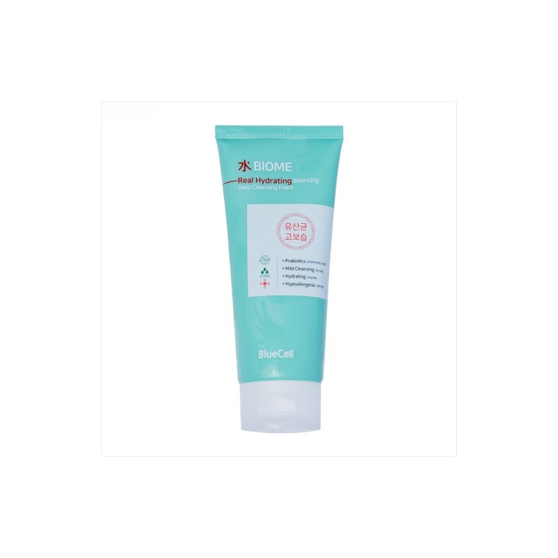 [7-day skin change] Bluecell Subiome Lactobacillus Natural Deep Foam Cleansing
