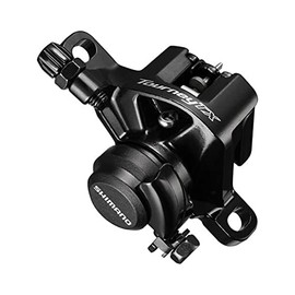 Shimano EBRTX805FPRL TOURNEY Disc Brake (Mechanical) BR-TX805 with Resin Pad (B01S) for Both Front and Rear 1 Piece