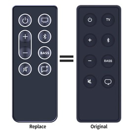 GOUYESHO Replacement Remote Control for Bose Solo Speakers (842246)