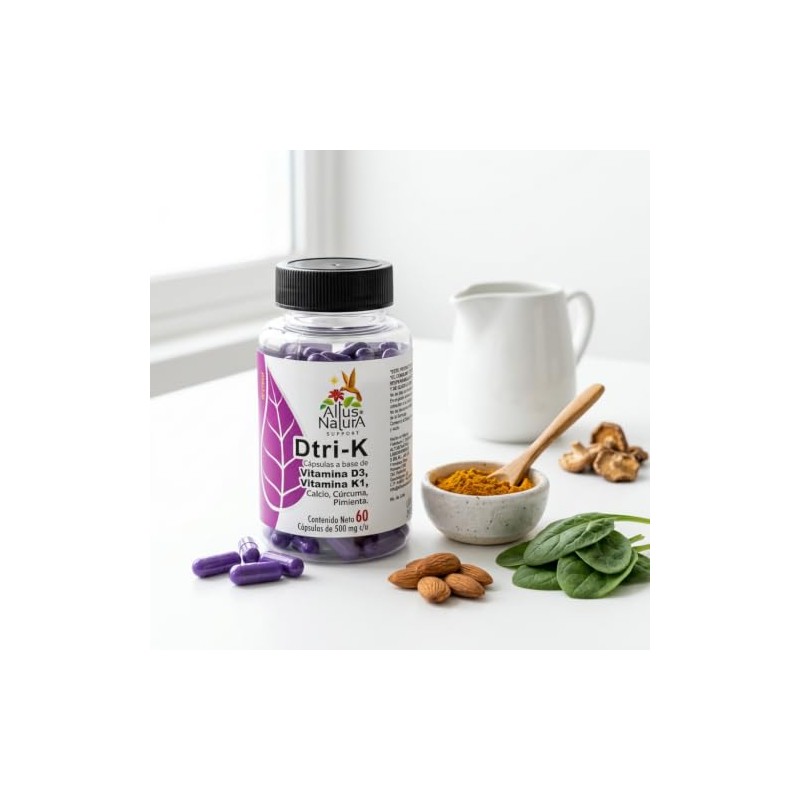 Dtri-k, Vitamina D3, Vitamina K1