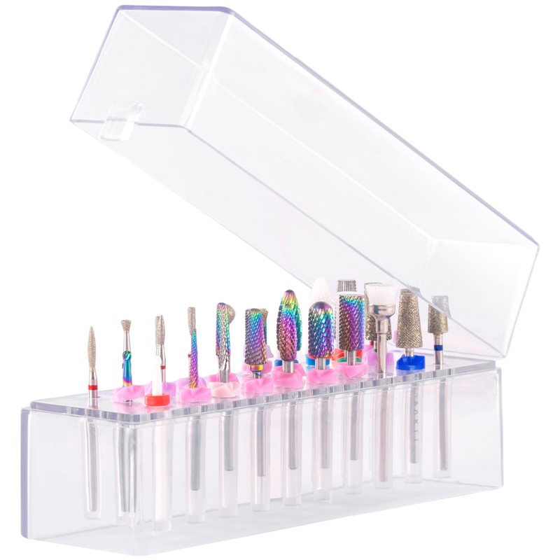 Makartt Nail Drill Bits Holder