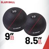 Lifeline Fitness Weighted Slam Ball - Easy to Grip Slam