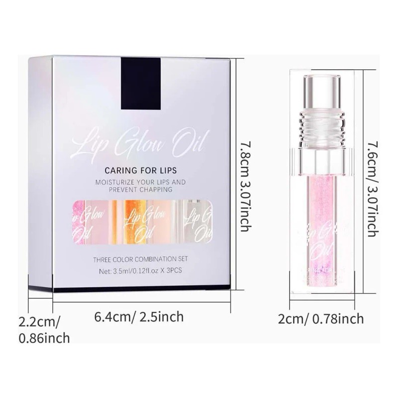 Set De Pintalabios Que Cambian De Color - Lápiz Labial