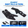 WARRENAU Steering Box Frame Support Kit Fit For Chevy GMC