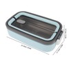 Lunch Food Container 304 Stainless Steel Insulated Leakproof Bento Box