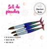 Aquelarre Nails Pincel Cola De Sirena 3d/gel