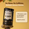 B2G1 of BetterAlt GOLD+ Shilajit Honey Sticks | Caramel, Cinnamon