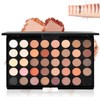 40 Colour Eyeshadow Palette, Eyeshadow Palette, Highly Pigmented, Waterproof, Nude
