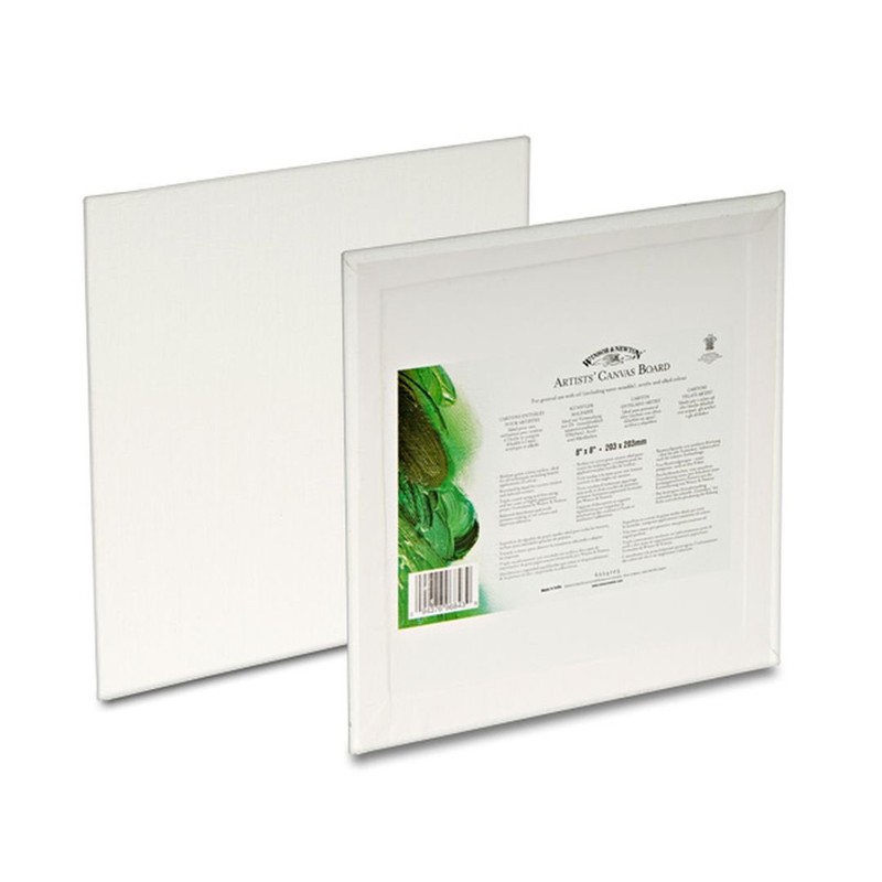 Winsor 6224102 7 x 5-Inch Canvas Board