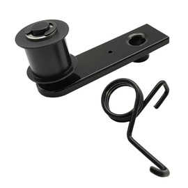 Baceyong -Chain Tensioner A3 Steel Iron Plastic Chain Tensioner Compatible with Pole Aris ATV or Side by Side RZR 170, Sportsman 90 110, Outlaw 90 110, Predator 90th Black Chain Tensioner