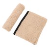 Sheepskin Fleece Armrest Cushion for Comfort Protecting Arms and Elbows