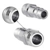 GOTH Perhk 10 Pcs Air Line Hose Euro Connectors, Airline