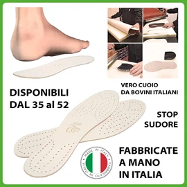 Solette Leather Shoes from 35 to 52 for Men and Women Handmade
