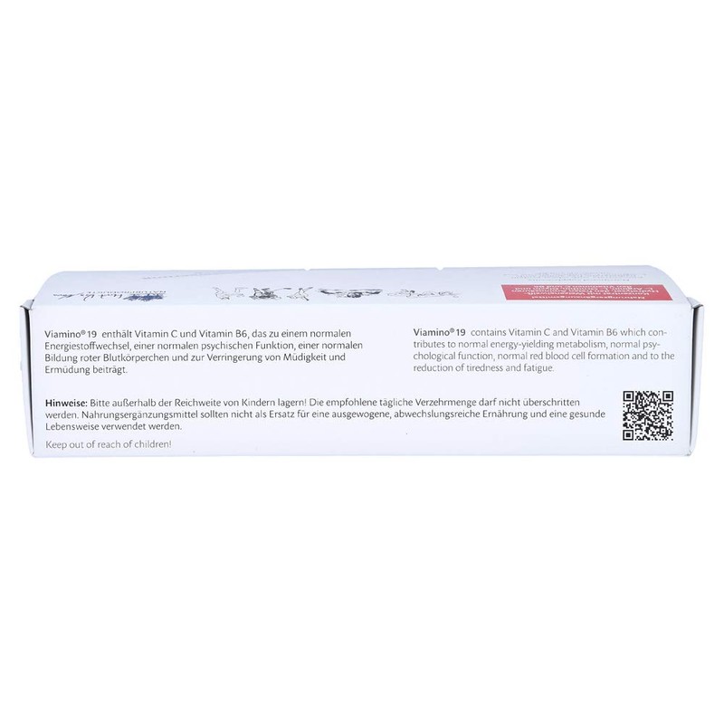 Hirt VIA NOVA Naturprodukte VIAMINO 19 Trinkampullen 20X25 ml