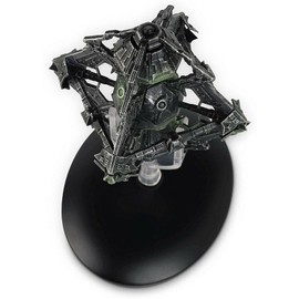 Star Trek Starships Collection #109 Borg Queen's Vessel