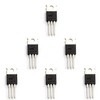 Fielect BT137-600E SMD Schottky Diodo Rectificador 8A 600V Diodos Electrónicos