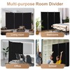 Grezone Large Folding Panel Portable Stand Room dividers Privacy Screen