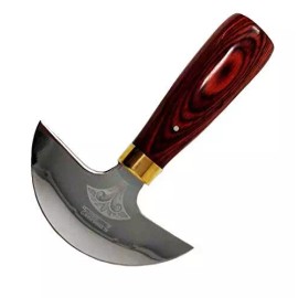 Tandy Leather Al Stohlman Brand Round Leathercraft Knife. FREE Postage