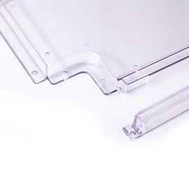 balikha Screen Door Slider,4701-00 Screen Door Slide,Stable, Medium Radius Corner Parts RV Screen Door Slider, Panel for Rh Trailer Cargo Trailer