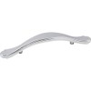 Elements 3108PC Gatsby Collection 5.25 Inch Round Footed Cabinet Pull,