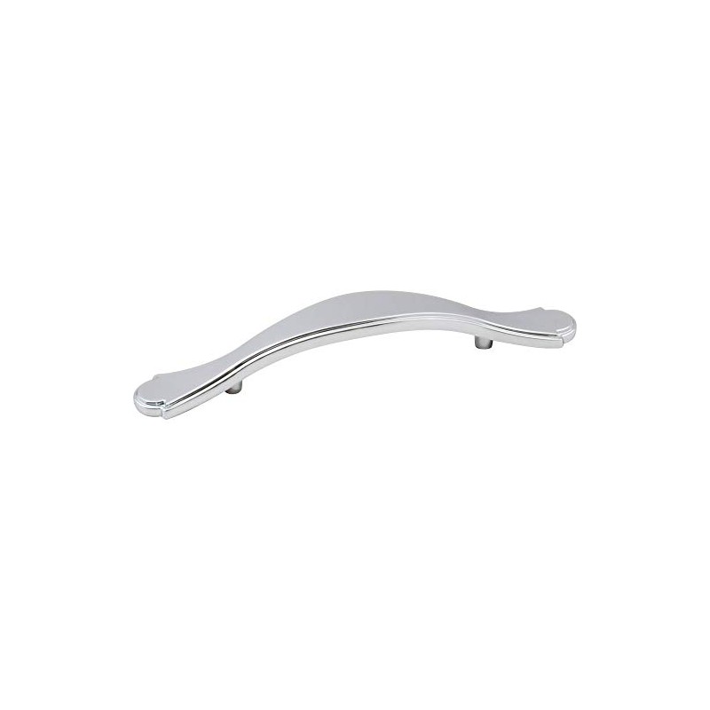 Elements 3108PC Gatsby Collection 5.25 Inch Round Footed Cabinet Pull,