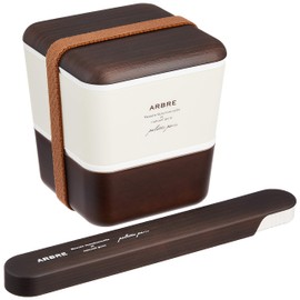 Arbre sukueanesutoranti & Wood Grain 箸箱 sextu