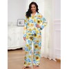 SHESHOW Silk Pajamas for Women Set Button Up 2 Piece
