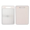 Double Sided Cutting Board Rapid Thawing and Grinding Plate with