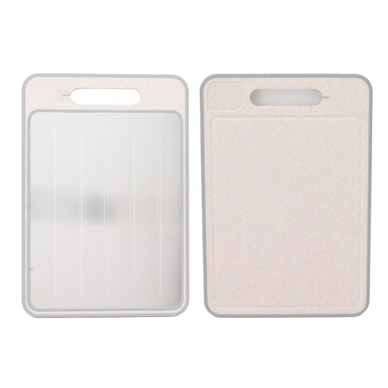 Double Sided Cutting Board Rapid Thawing and Grinding Plate with
