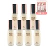 Home Shopping's latest Mastina Ampoule Plus White Mastic Large 40ml 7+2 samples / 홈쇼핑 최신상 매스티나 앰플 플러스 화이트 매스틱 대용량 40ml 7개+샘플 2개
