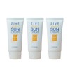 코리아나 [Wrinkle improvement/whitening/UV protection] Koreana Ziv Perfect Sun Cream 3pcs