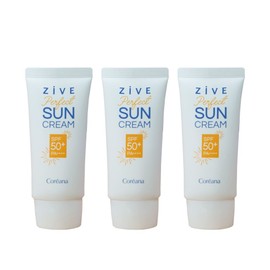 코리아나 [Wrinkle improvement/whitening/UV protection] Koreana Ziv Perfect Sun Cream 3pcs / [주름개선/미백/자외선차단]코리아나 지브 퍼펙트 선크림 3개