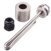 DERNORD 1.5" Inch (OD50.5mm) Tri-clamp Foldback Heating Element Stainless Steel
