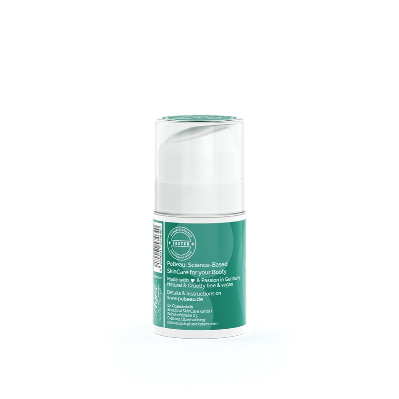 PoBeau® Butt Blemish Balancing Gel | Antimicrobial Serum Against Pimples