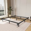 NOAH MEGATRON Queen Size Metal Bed Frame-7 Inch Heavy Duty