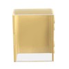 Doll Display Case ABS Transparent Stackable Clear Display Box Toy