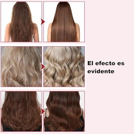 Hair Treatment Seru, Oil para el Cuidado del Cabello, aceite capilar con aceites esenciales nutre en profundidad para cabellos secos y encrespados,rem