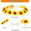 Set de accesorios hippie 5 piezas – Collar paz, aretes,