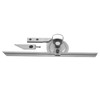 Universal Bevel Protractor Angle Finder 0-360 Degree with Magnifier for