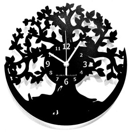Instant Karma Clocks Wall Clock Tree of Life Wall Decoration Wall Art Hanging