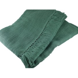 宮崎タオル いまばりショール170 No.3 モスグリーン 180cm x 70cm
