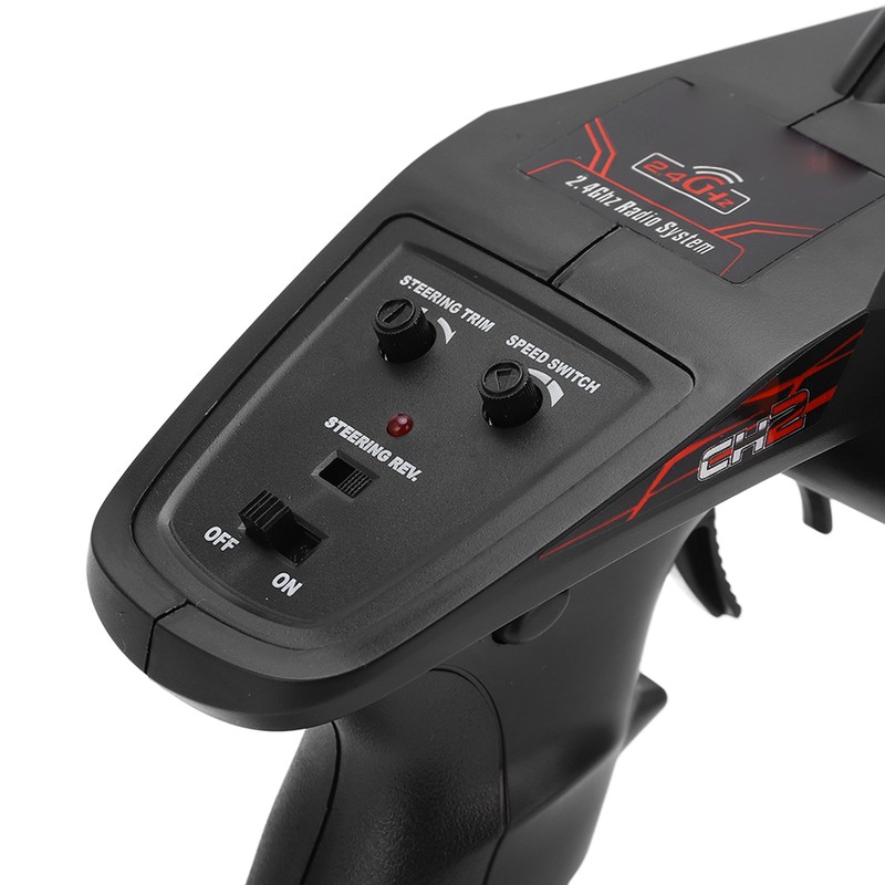RC Transmitter 2.4G CH2 Remote Controller with Receiver 2440 4000KV