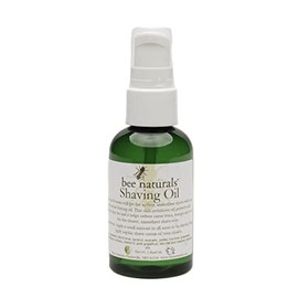 Bee Naturals for Men Shave Oil - Smooth, Protective Formula